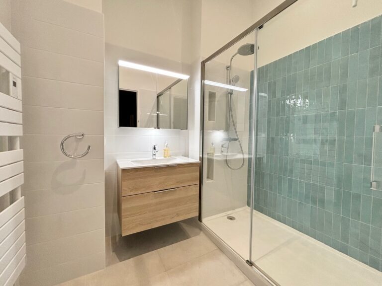 Hallway Bathroom